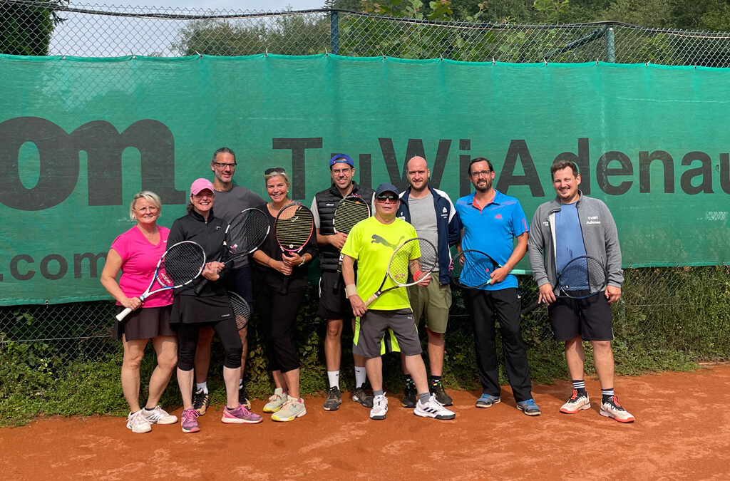 „Summer Mixed“ Schleifchen-Turnier: Spannende Ballwechsel und gesellige Runden